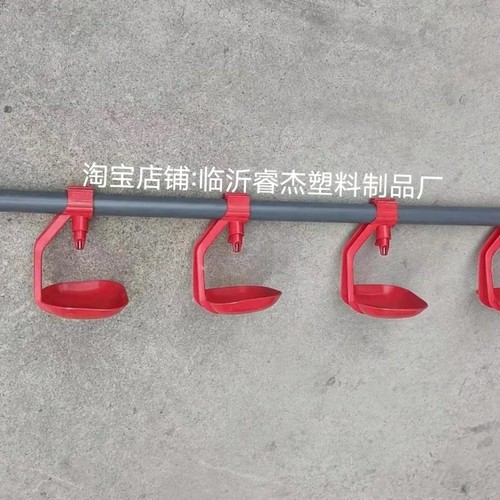 养鸡水线大鸭鸡舍水线25管小鸡6分饮水小鹅喝水养殖料鸭发货到镇 - 图1