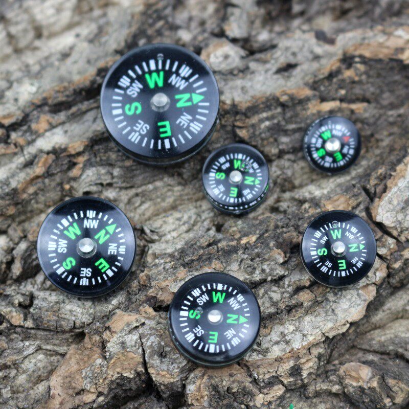 指南针便携带学生用指北针小学生户外登山迷你指南针教学用品,淘宝优惠券,粉丝福利购,淘宝优惠卷