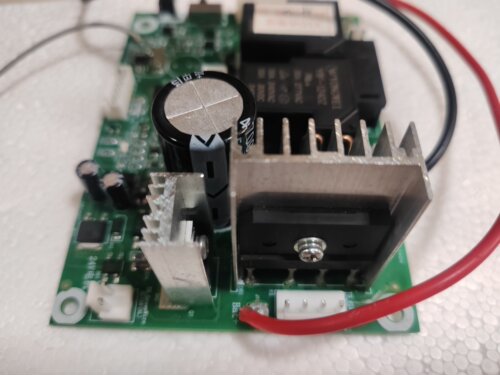 XSD环形变压JZL24V-HYXS卷帘门电动车库门配件交直流控制器主板 - 图0