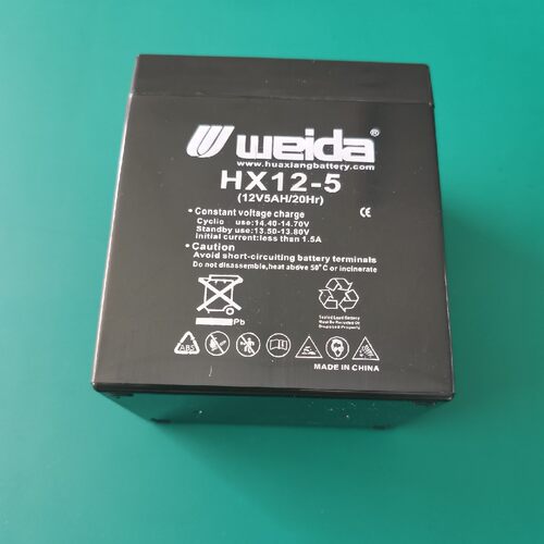24V/4.5AH 12V/5AH免维护铅酸蓄电池 电瓶 卷门控制器专用 - 图1