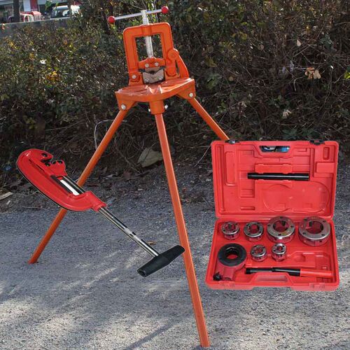 套丝机轻型管子绞板手动套丝机配件板牙套丝工具镀锌管63型号 - 图3