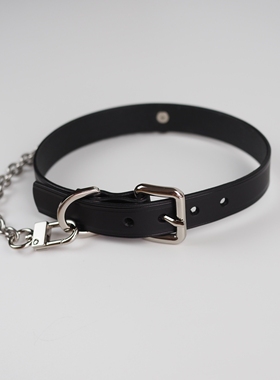 链条choker项圈不锈钢链子