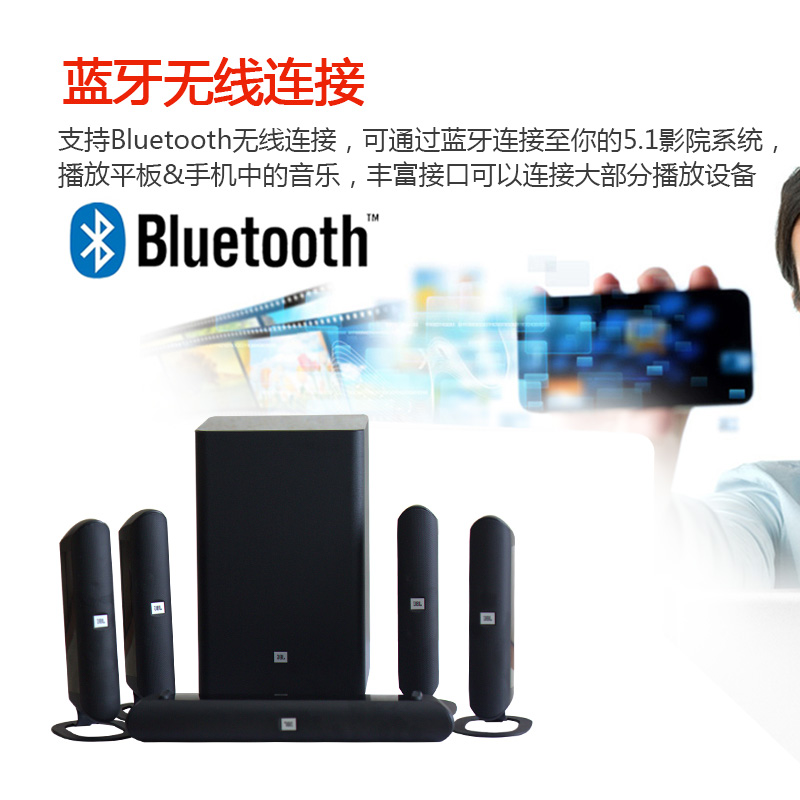 电视音箱 客厅家用环绕音箱 功放带蓝牙低音炮音响 家庭影院套装音箱 5.1 615 625 CINEMA525 JBL 电视音箱 客厅家用环绕音箱 功放带蓝牙低音炮音响 家庭影院套装音箱 5.1 615 625 CINEMA525 JBL