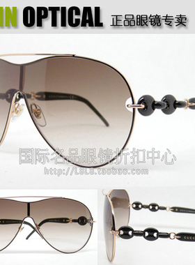 意大利原装进口正品GUCCI太阳眼镜GG-4203/S 海洋锚链蛤蟆墨镜