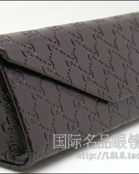 意大利原装进口正品GUCCI太阳眼镜GG-2215/S 真皮款蛤镜墨镜