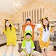 Trẻ em Xiêm Pyjama Mùa hè Phim hoạt hình Động vật Khủng long Quần áo Cotton Bé trai Cô gái Tay ngắn - Áo liền quần đồ bơi cho bé Áo liền quần