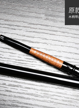 化妆师专用携款伸缩带盖笔刷平头