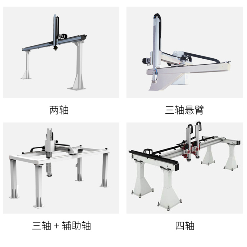 直线滑台模组重载齿轮齿条十字三轴龙门桁架上下料码垛机械手 - 图3