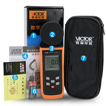 Illuminance meter illuminance meter illuminance meter illuminance of the illuminometer