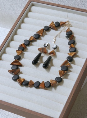 设计感项链锁骨链原创个性时尚大气小众高级感