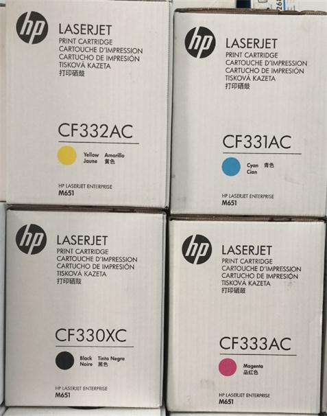 原装 HP653A惠普 HP652A CF320A HP654A硒鼓 M651dn M651XH M680-图2