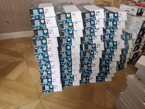 原装正品惠普HP728墨盒 惠普728B墨盒制图机T730 T830绘图仪墨水 - 图2
