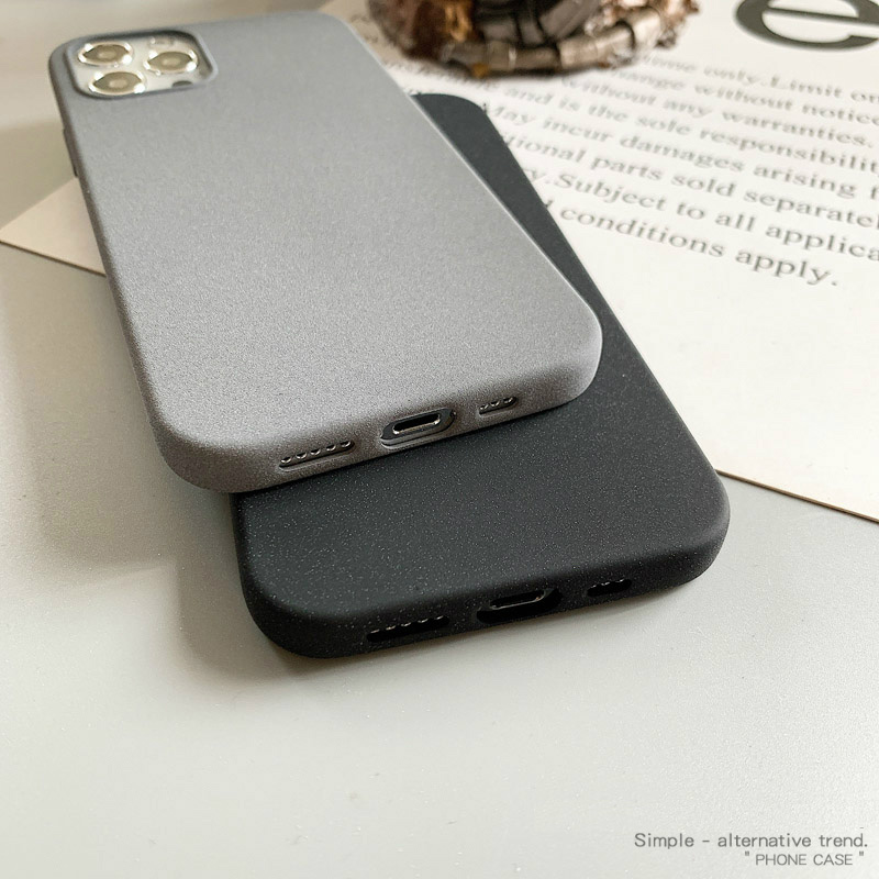 岩砂纯色适用小米14ultra全包13防摔12XS硅胶11手机壳15磨砂10青春至尊版9pro全包套mix4纯色Civi4Pro321防滑 - 图1