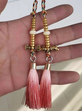 畅盈藏银流苏108颗饰品