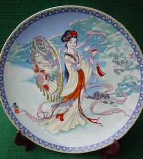 景德镇工艺瓷 家喻户晓的中国民间故事【阳伞倩女第4集鹦鹉姑娘】