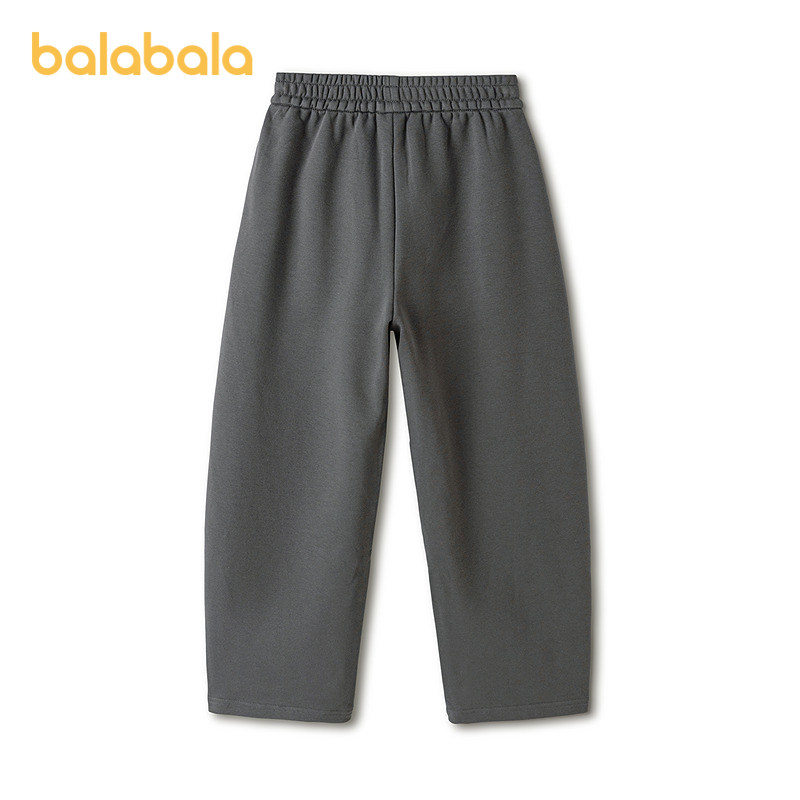 【balaOne】巴拉巴拉童装儿童裤子女童2026春装新款弯刀裤时尚潮,淘宝优惠券,粉丝福利购,淘宝优惠卷
