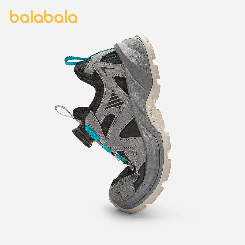 巴拉巴拉童鞋儿童运动鞋男女童老爹鞋透气防滑2025新春秋鞋子户外,淘宝优惠券,粉丝福利购,淘宝优惠卷