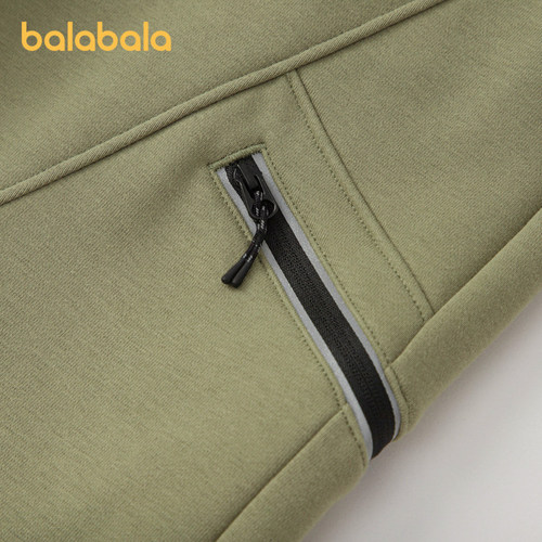 【商场同款】巴拉巴拉童装儿童裤子男童长裤2025秋新款宽松束脚裤 - 图2