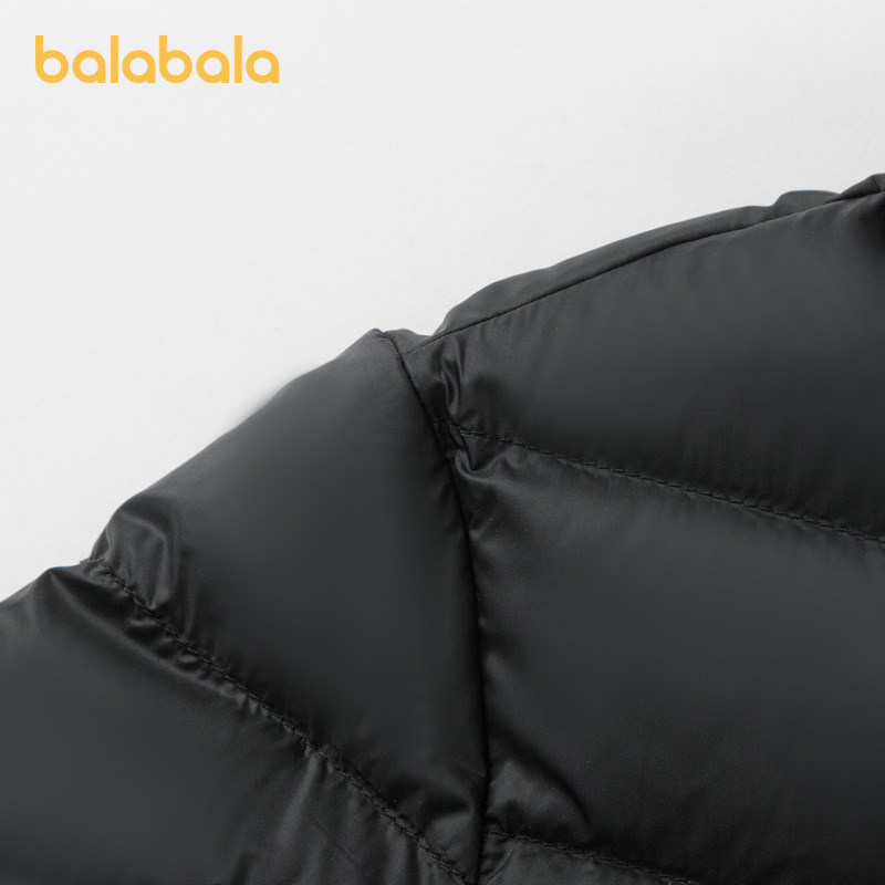 巴拉巴拉童装男童轻薄羽绒服冬装季女童立领亲子外套防泼水防油污,淘宝优惠券,粉丝福利购,淘宝优惠卷