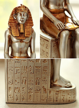 古埃及国王法老形象人物家居书夹