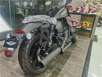 Retrofit side bag shelf side box accessories for the Yi ride V8 taiko locomotive in several colors