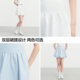 Lecho Sunscreen Cake Skirt for Women 25 Summer New Double Layer Umbrella Skirt Korean Commuter Skirt
