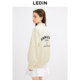Lecho Korean Academy Style 2024 Autumn New Small Picture Embroidered Lapel Casual Loose Baseball Suit Jacket Jacket