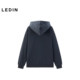 The same new type of spray-painted love long hooded sweatshirt from Leding Shopping Center C1CRE4401