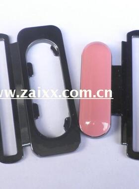 DIY金属腰带对扣羽绒服腰带对扣适用带宽60mm 金属腰带扣大衣扣