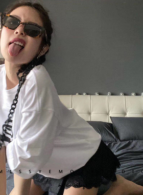 jennie合作款长方形联名太阳镜