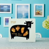 Детские отпечатки рук и ног, трехмерная чернильная подушечка, модель рук и ног, фоторамка для новорожденных для младенца, сувенир