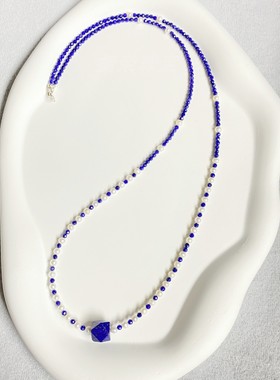 原创设计天然淡水珍珠项链女简约