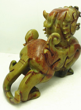 玉石貔貅风水开业礼品摆件