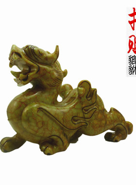 招财纳福开业收银台客厅貔貅摆件