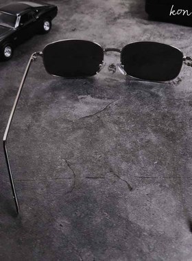 控阁抖音网红同款墨镜小框港风潮