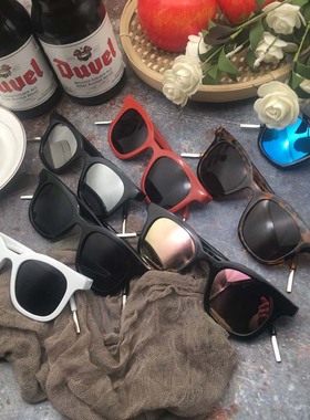 墨镜小方框ins个性风太阳眼镜