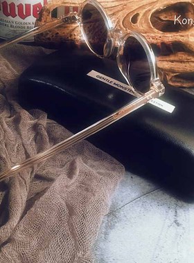 墨镜个性风太阳眼镜冷里昂同款