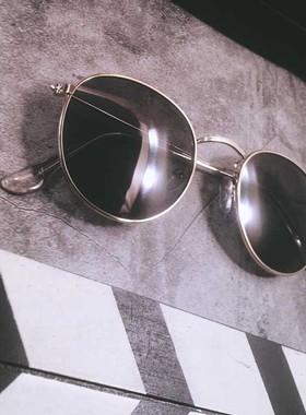 周星驰同款星爷小框墨镜