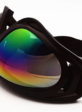 大街拍骑行面眼镜男蹦迪太阳镜女球抖音同款嘻哈护目滑雪防风拍照