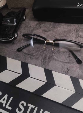 黑道传奇汤姆哈迪同款平光镜