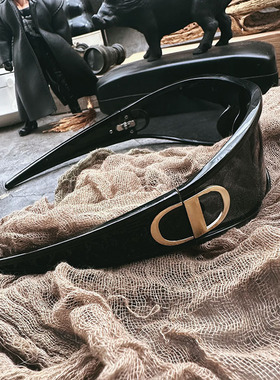 字母CD个性复古墨镜女潮