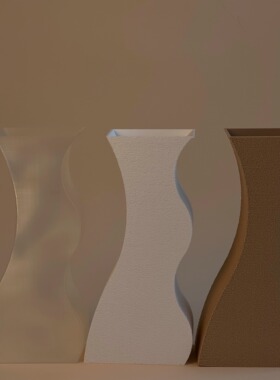 argotstudio玉米纤维花瓶法国
