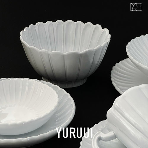 [YURUUI设计师]意大利VBC CASA 复古黑陶贝壳系列酸奶碗沙拉盘 - 图1