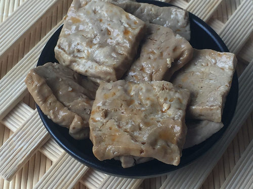 贵州特产遵义名优小吃辣得笑白豆腐豆腐干豆干辣得笑系列小吃 - 图3