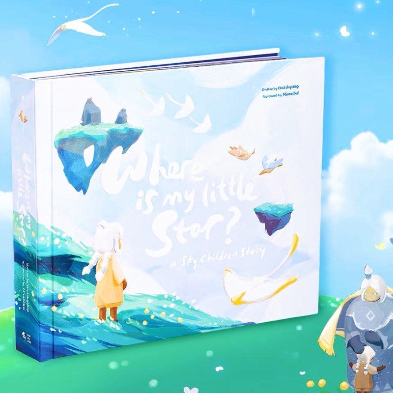 光遇立体绘本画册设定集周边徽章NFC可扫描感应 全新未拆,淘宝优惠券,粉丝福利购,淘宝优惠卷