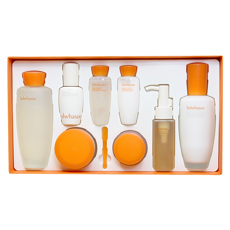  琪琼化妆品面部护理套装