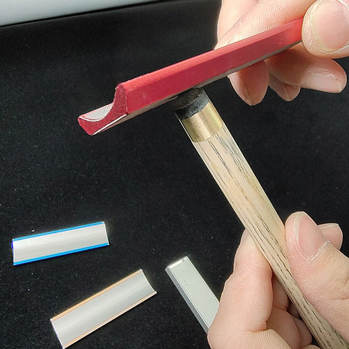 台球杆头修理器工具皮头唤醒器更换皮头工具台球用品配件装备 - 图0
