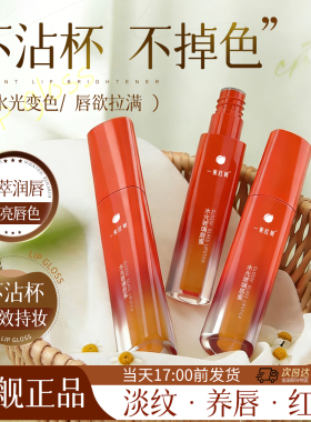 唇蜜透明叠涂不掉色不沾杯精华