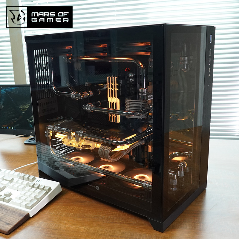 联力包豪斯rog全家桶5090 d/RTX5080分体水冷diy电脑游戏直播主机,淘宝优惠券,粉丝福利购,淘宝优惠卷