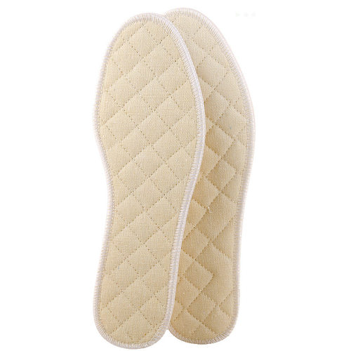 鞋垫男吸汗防臭透气四季薄款鞋垫舒适软底艾草防臭鞋垫棉布鞋垫 - 图3